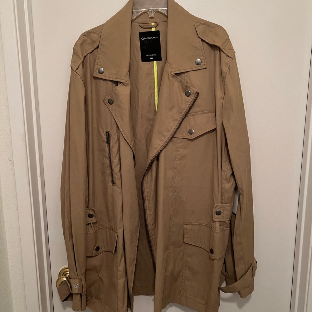 NWT Calvin Klein Raincoat